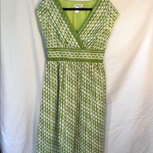 EXCELLENT CONDITION Striped and Polka Dot Dress